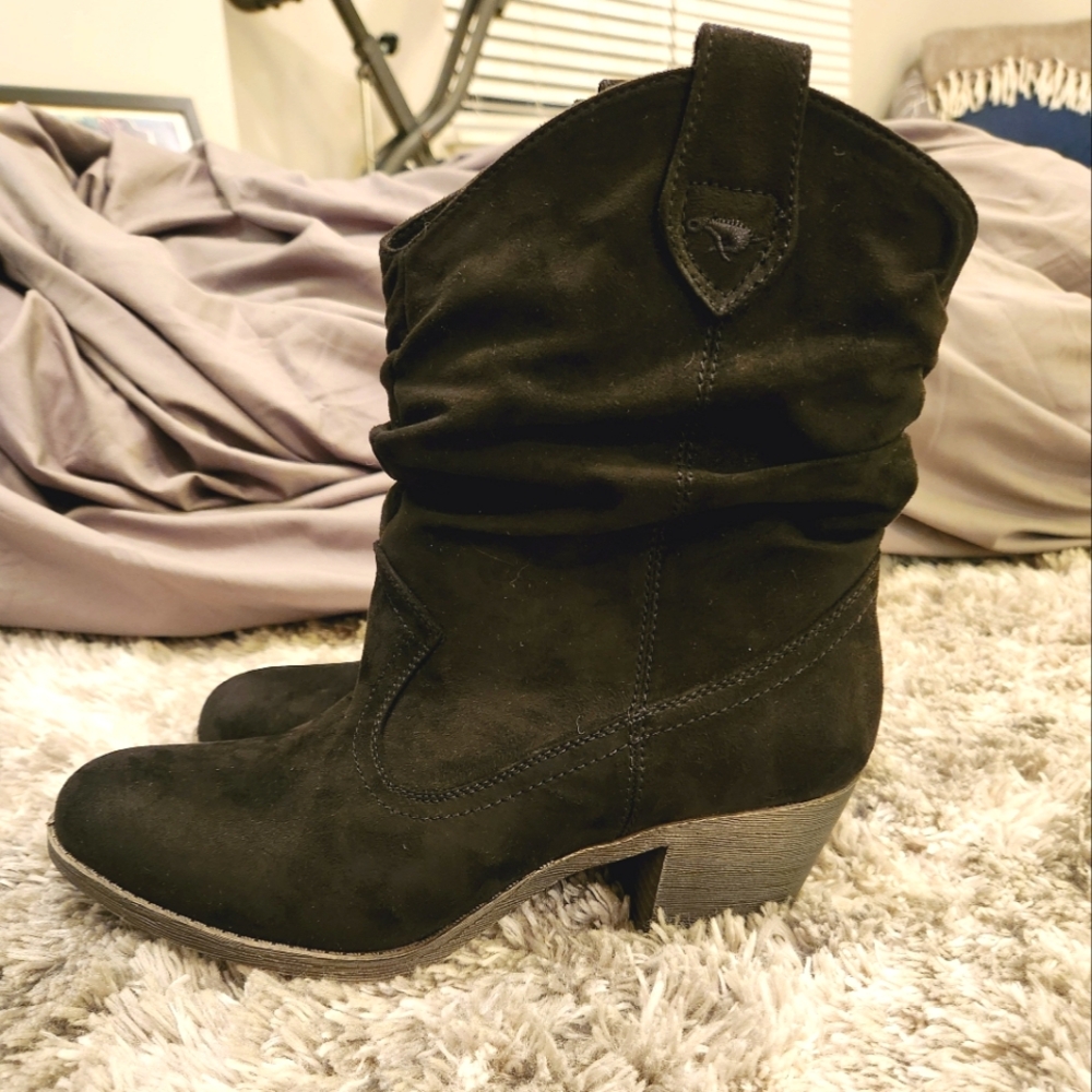Rocket Dog "Sheriff" Black Boots size 11